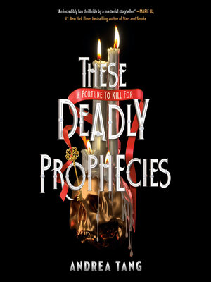 cover image of These Deadly Prophecies